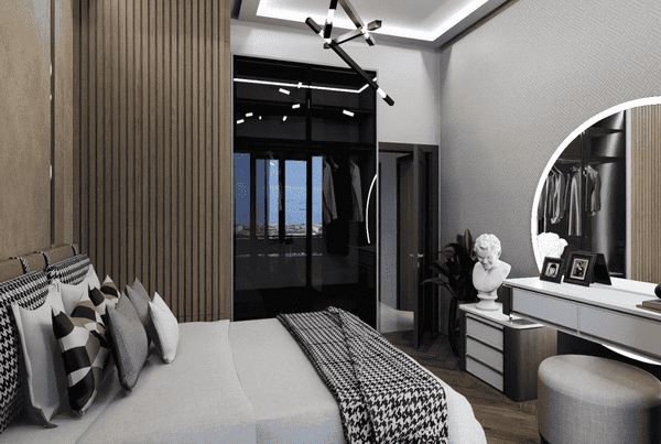 New apartments under construction in good price - Turkey, Alanya - Avsallar - 11