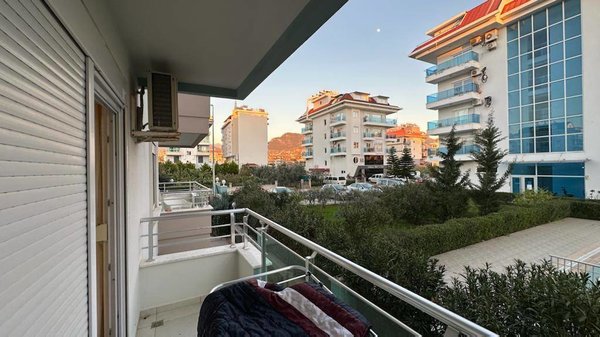Umeblowane mieszkanie 150 m od plaży, Alanya - Kestel - 11