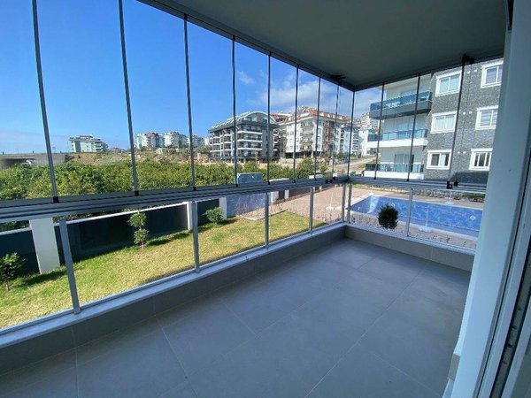Zařízený byt na prodej v tiché lokalitě Alanya Oba, Turecko - 8