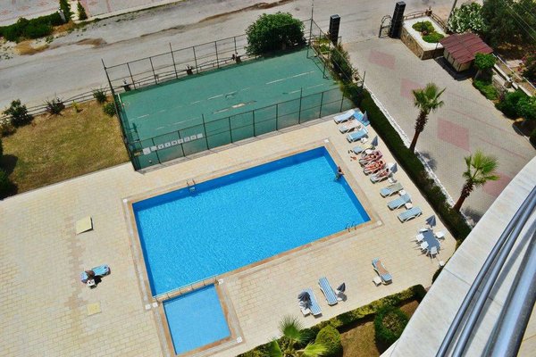 Türkiye - Alanya - Mahmutlar'da satılık eşyalı 2+1 daire - 10
