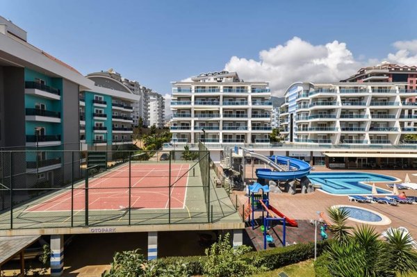Zařízený byt v luxusním komplexu Alanya - Cikcilli - 16