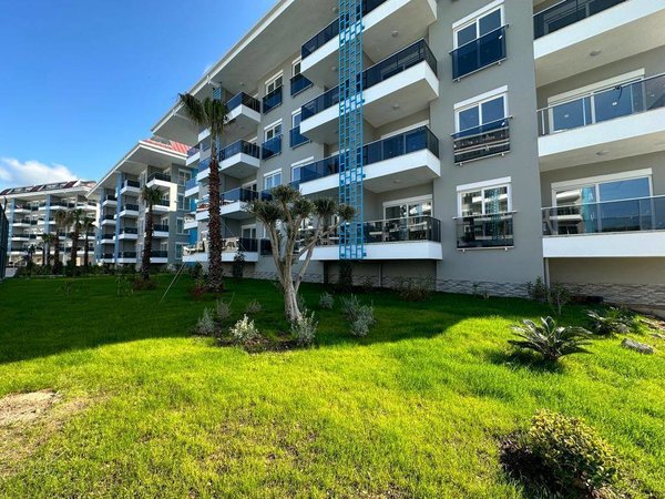 Umeblowane mieszkanie tylko 100 m od plaży, Alanya Kestel - 13