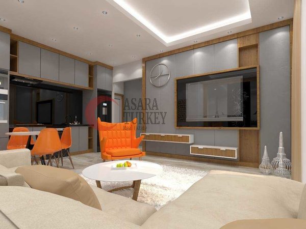 New apartments for sale in Turkey, Mahmutlar - good price - 3