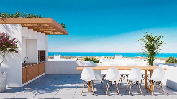 Neue geräumige Maisonette-Wohnungen Zypern Türkei - Strand 700 m - 9