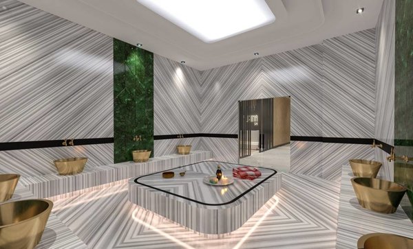 Apartmány v první linii od pláže v Alanyi - Mahmutlar - 18