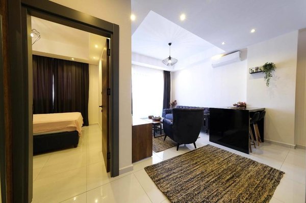 Furnished apartment with many activities in Alanya - Mahmutlar - 8