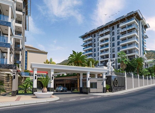 New residential project in the center of Alanya, 700 meters from the beach Cleopatra - 3
