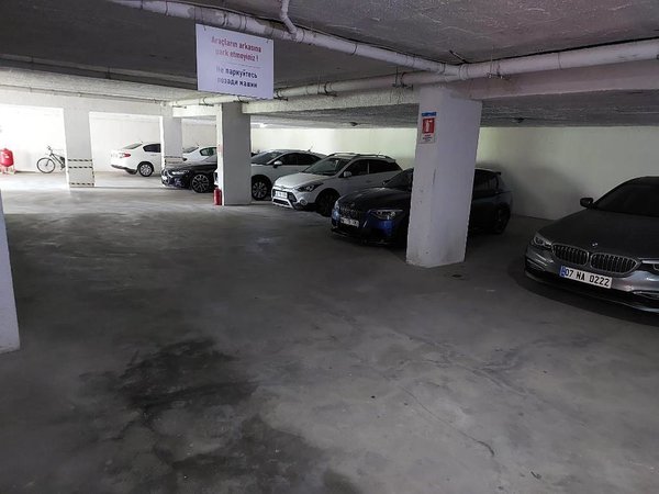 Möblerad lägenhet på första raden med havsutsikt Alanya - Kestel - 16