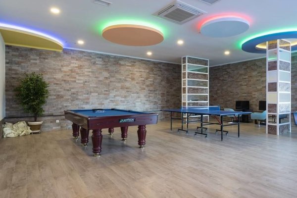 Zařízený byt v luxusním komplexu Alanya - Cikcilli - 14