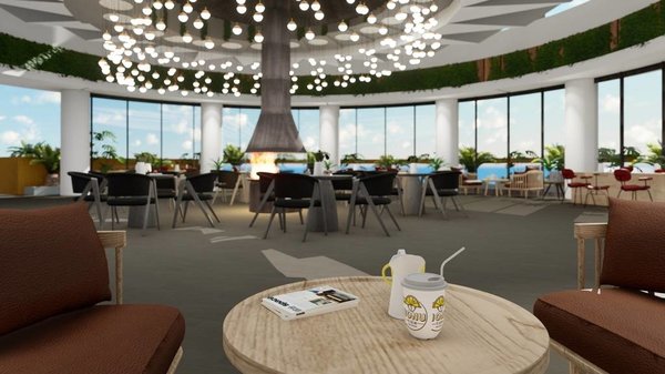 Azure World - det största bostadsprojektet och hotellet i det vackra området i Alanya - Türkler Avsallar - 21