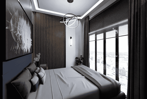 New 3-room flats under construction for sale in Turkey - good price - 13