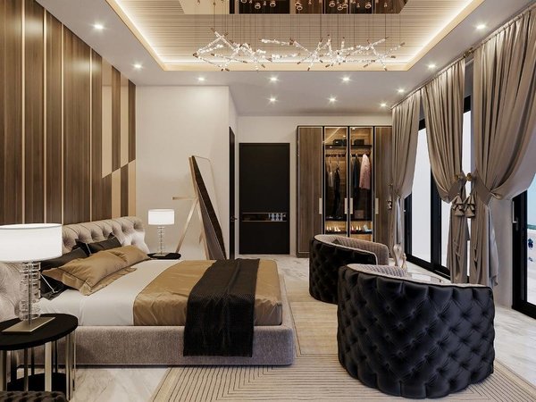 Moderne 7-Zimmer-Villa im Bau in Alanya - Kargıcak - 13