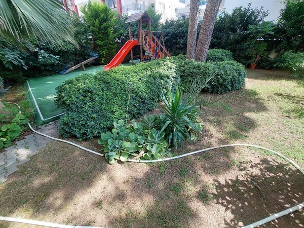 Zařízený apartmán na první linii s výhledem na moře Alanya - Kestel - 17