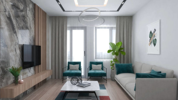 Havaalanı Cok Yakın Satılık Luks Daire, Antalya - 11