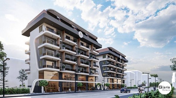 Byty v novostavbě na prodej v Turecku s možností splátek, Alanya - Mahmutlar