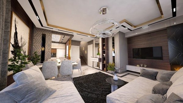 Wohnungen zum Verkauf in der Türkei, Oba - Neubau - 3