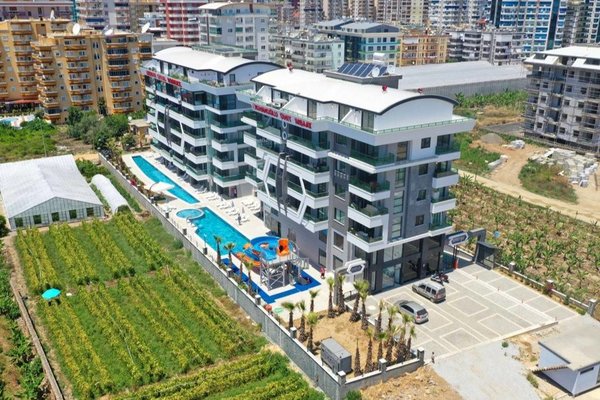 Neu möblierte Maisonette-Wohnungen zum Verkauf in Alanya - Mahmutlar, Türkei - 33