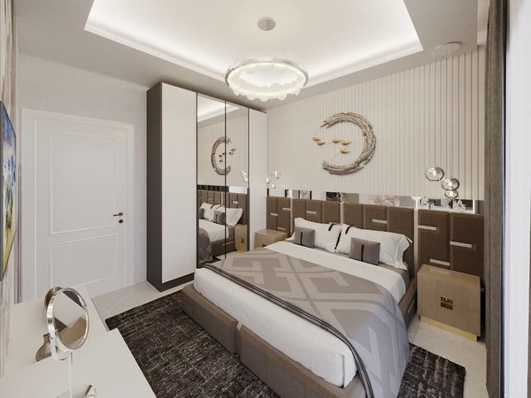 Apartments under construction good location in Alanya - Tosmur - 9