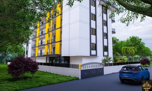 Alanya - Avsallar'da uygun fiyata dubleks deniz manzaralı daireler - 2