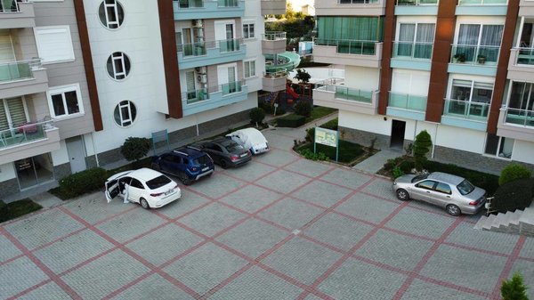 Möblierte Wohnung in Strandnähe, Alanya - Kestel - 2
