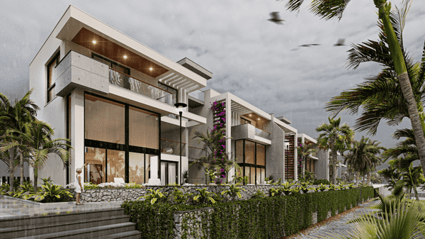 Luxury new construction apartments for sale by the sea in Esentepe - Cyprus - 19