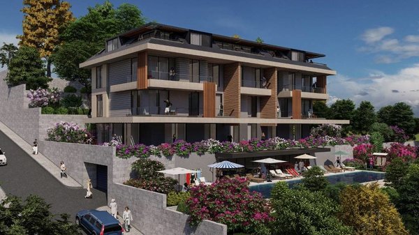 Apartments with sea view Alanya - Bektaş Turkey - 2