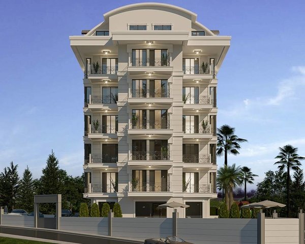 Neue Wohnungen im Bau mit vielen Aktivitäten Alanya - Avsallar - 12