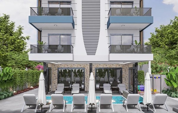 Na prodej nové 3-pokojové byty v centru města Alanya - výborná investice - 16