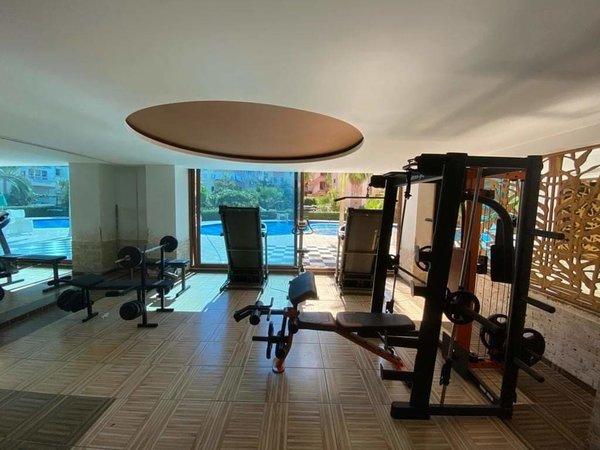Alanya - Mahmutlar'da deniz manzaralı eşyalı daire - 13