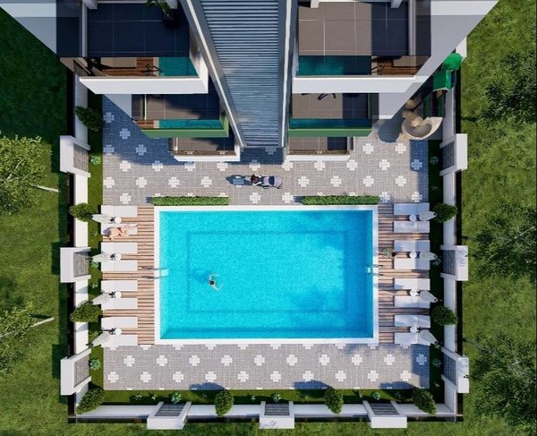 Neubau Wohnungen mit Aktivitäten zu einem vernünftigen Preis Alanya - Avsallar - 5