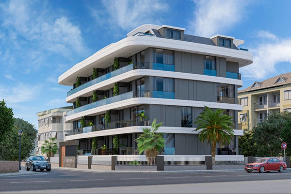 Modern apartments for sale in Oba, Turkey - 2