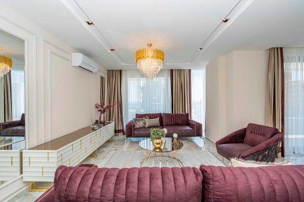 New furnished duplex apartments for sale in Alanya - Mahmutlar Turkey - 9