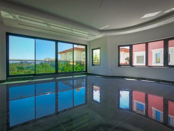 Luksusowa willa na sprzedaż w Turcji, tylko 700 m od plaży Mahmutlar - prywatna sauna, basen - 9