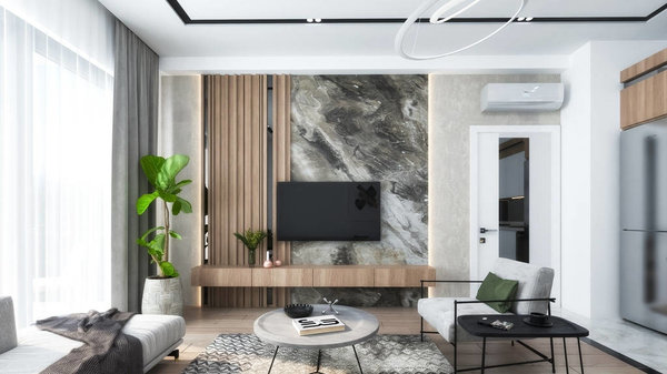 Neue Wohnung zum Verkauf in Antalya in der Nähe Flughafen - 10