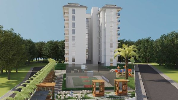 Neue Wohnung zum Verkauf in der Türkei in ruhiger Lage Alanya - Avsallar, guter Preis - 16