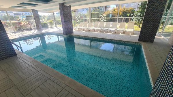 Zařízený apartmán 150 m od pláže, Alanya - Kestel - 17