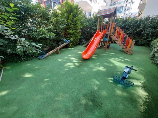 Furnished apartment on the first line with a view of the sea Alanya - Kestel - 20