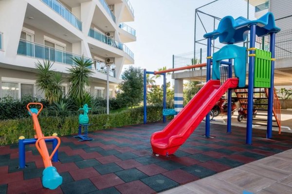 Alanya - Cikcilli'de lüks bir komplekste mobilyalı daire - 17