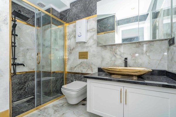 New furnished duplex apartments for sale in Alanya - Mahmutlar Turkey - 15
