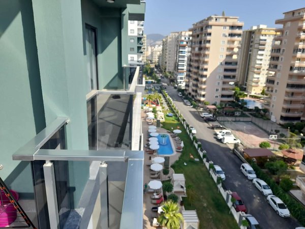 Zařízený 3-pokojový byt se spoustou aktivit v komplexu, Alanya - Mahmutlar - 6
