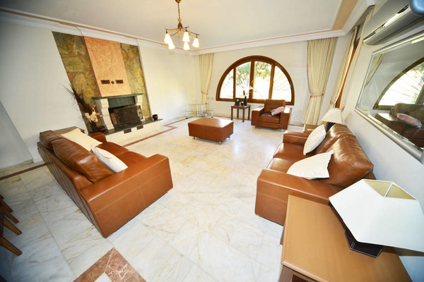 Furnished 5 room villa only 700 meters to the beach in Alanya - Kestel - 7