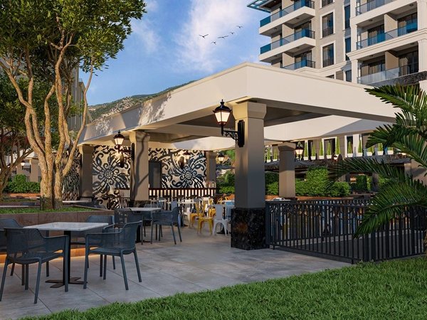 New residential project in the center of Alanya, 700 meters from the beach - 26