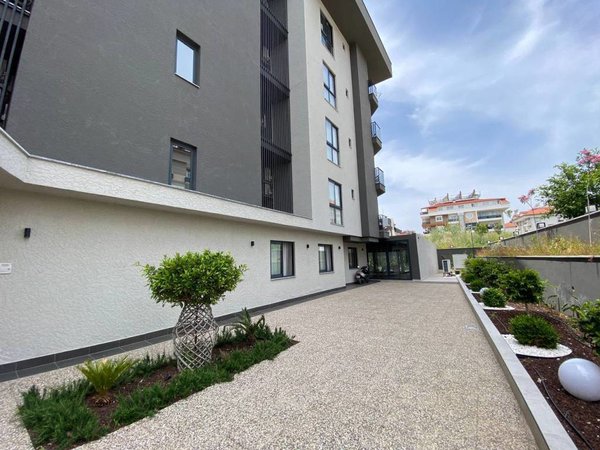 Nový byt na prodej v tiché lokalitě Alanya Oba - 20