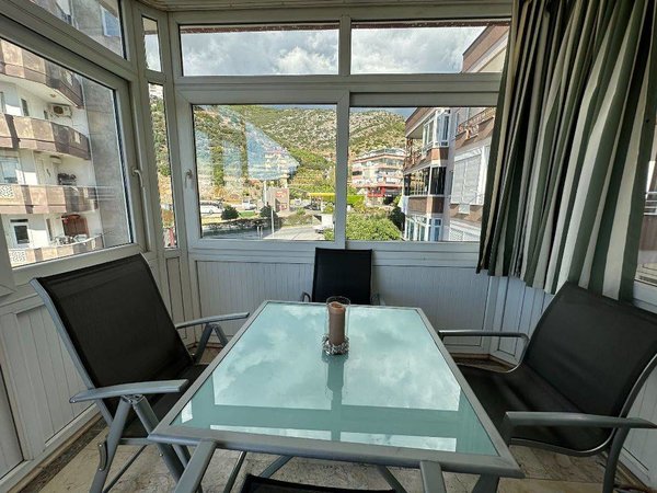 Furnished apartment for sale,only 500 m to Cleopatra beach in Alanya - center - 11
