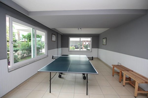 Zařízený byt s výhledem na Dimçay Kestel Alanya - 14