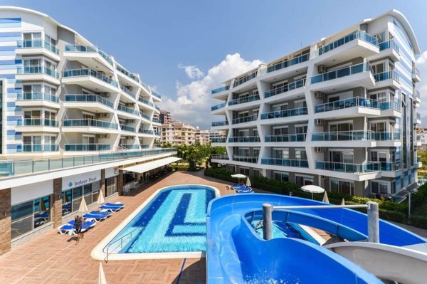 Möblierte Wohnung in einem Luxuskomplex in Alanya - Cikcilli - 21