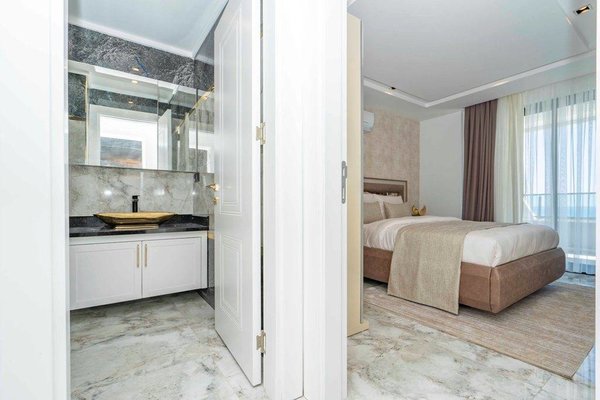 New furnished duplex apartments for sale in Alanya - Mahmutlar Turkey - 22