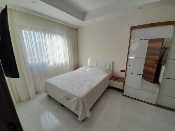 Furnished 3-room apartment with many activities in the complex, Alanya - Mahmutlar - 11