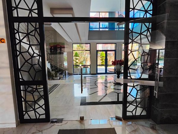 Zařízený mezonet apartmán se 3 ložnicemi a výhledem na moře Alanya - Tosmur - 3
