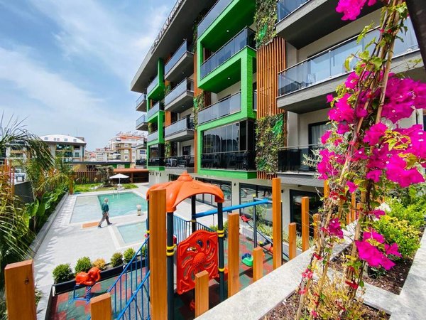 Nowe mieszkanie na sprzedaż w spokojnej okolicy - Alanya Oba - 1